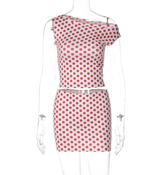 Women's One-Shoulder Summer Dress