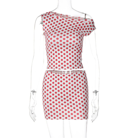 Women's One-Shoulder Summer Dress