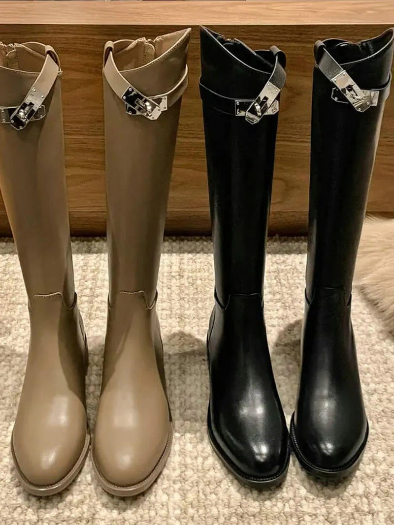 Women's Faux Leather Boots