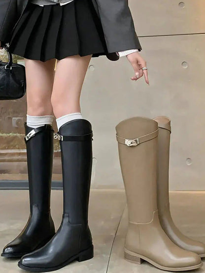 Women's Faux Leather Boots