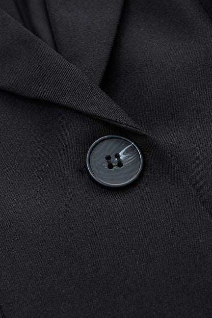 Women's Tailored Longline Office Blazer
