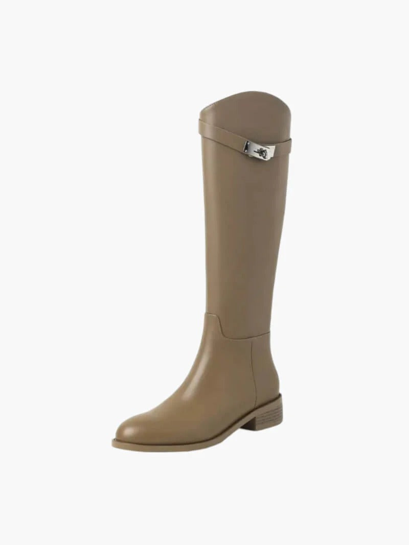 Women's Faux Leather Boots