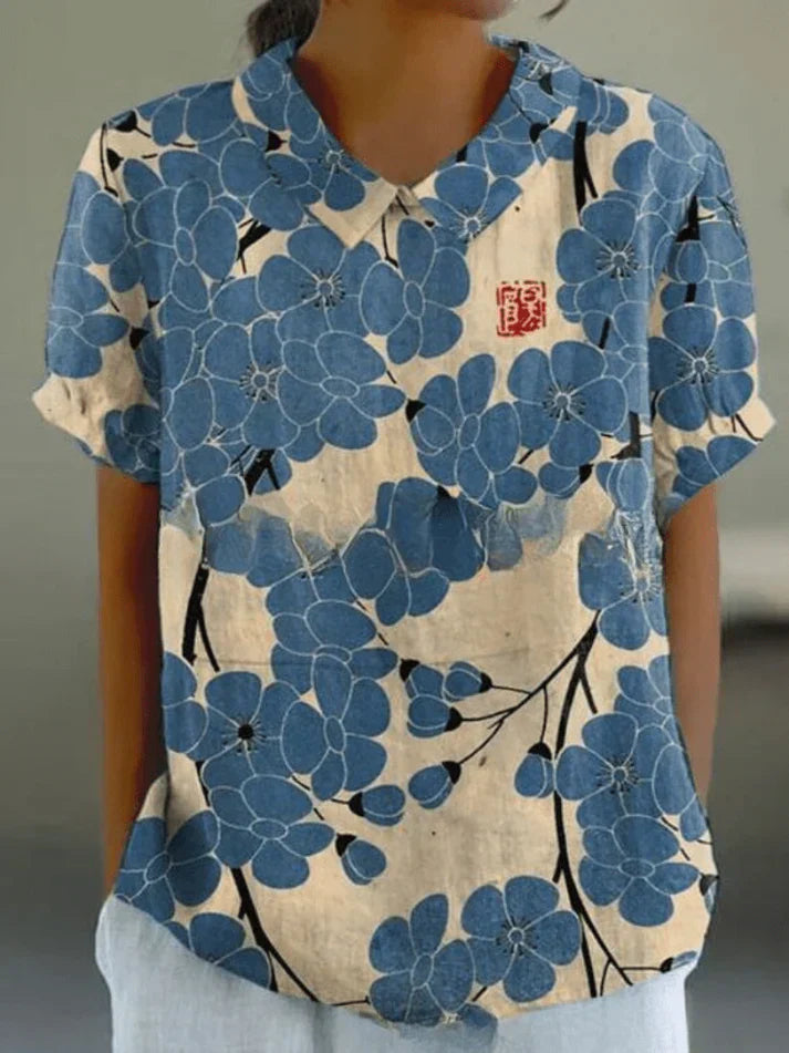 Women’s Classic Floral Blouse