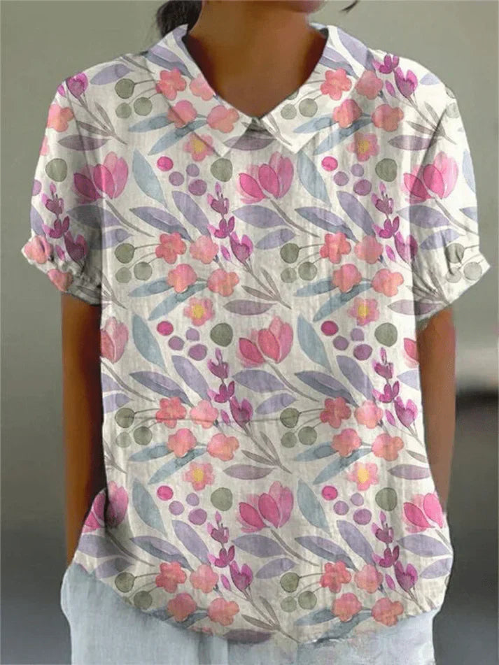 Women’s Classic Floral Blouse
