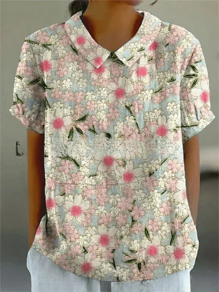 Women’s Classic Floral Blouse