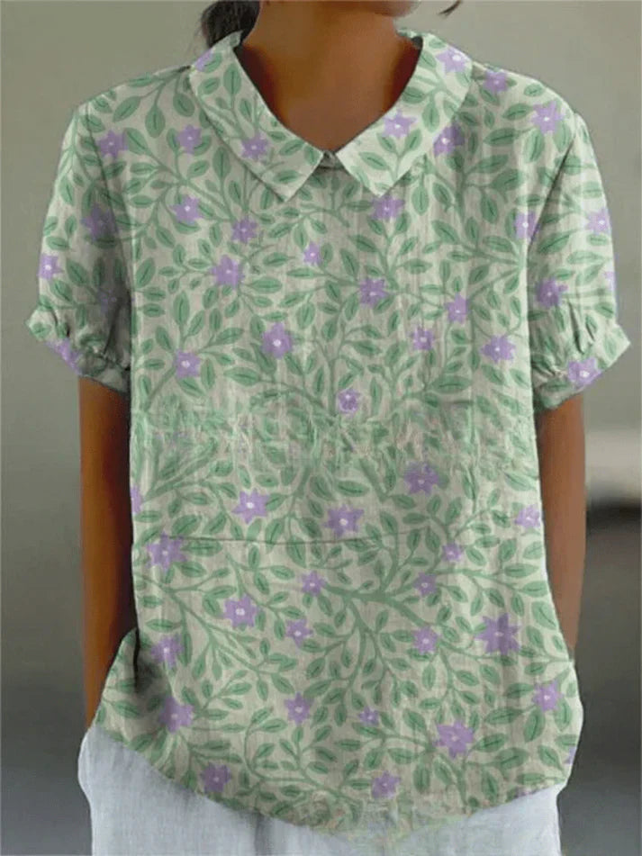 Women’s Classic Floral Blouse