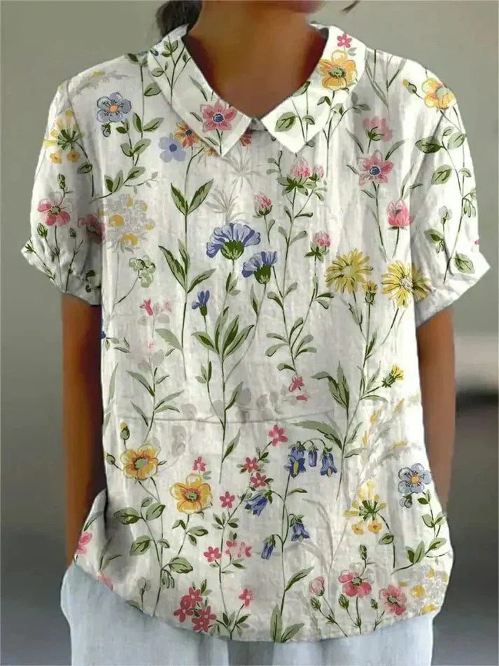 Women’s Classic Floral Blouse