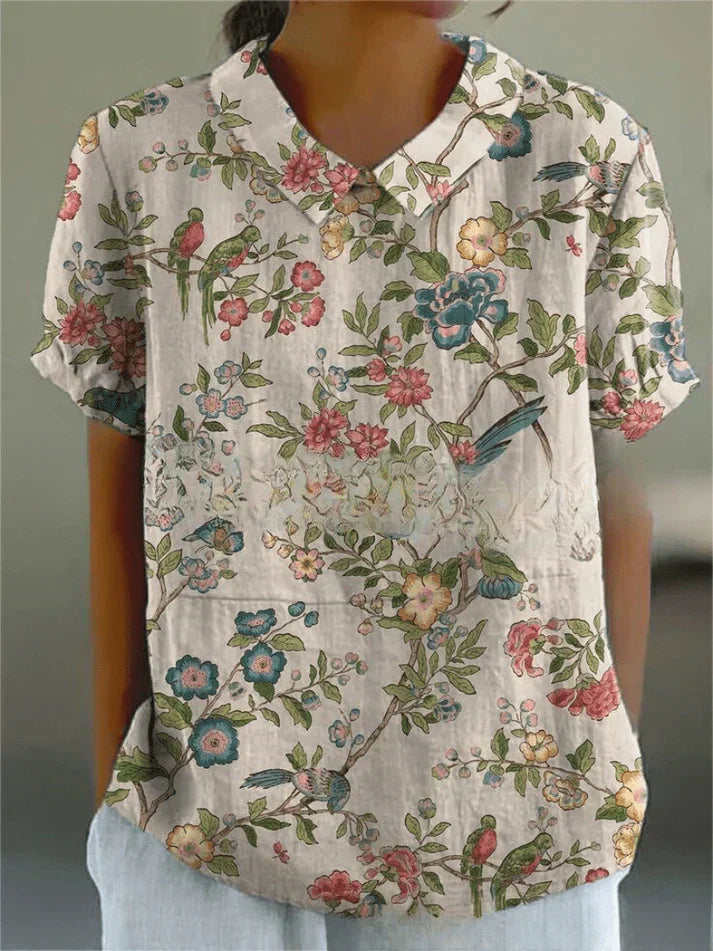 Women’s Classic Floral Blouse