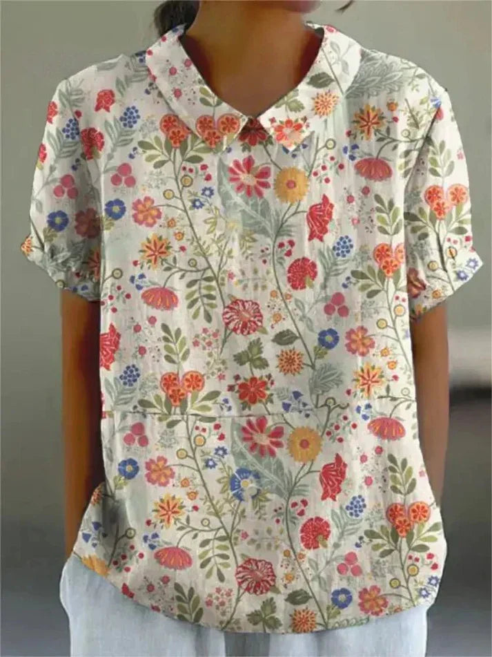 Women’s Classic Floral Blouse