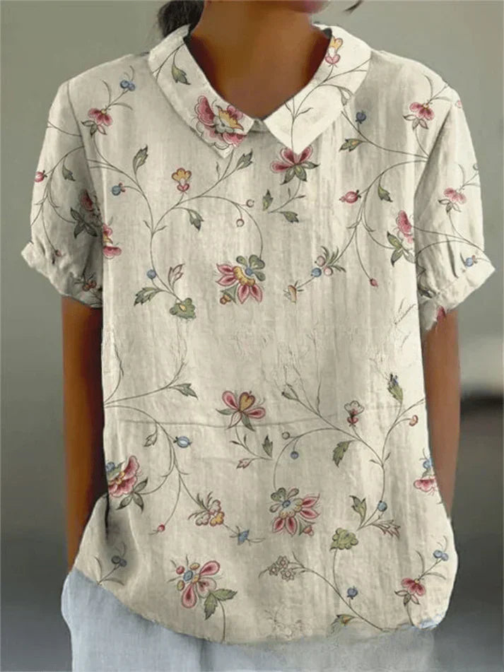 Women’s Classic Floral Blouse