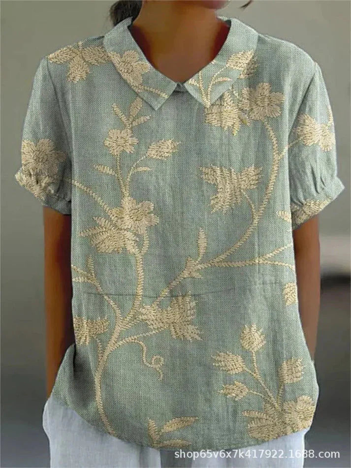 Women’s Classic Floral Blouse