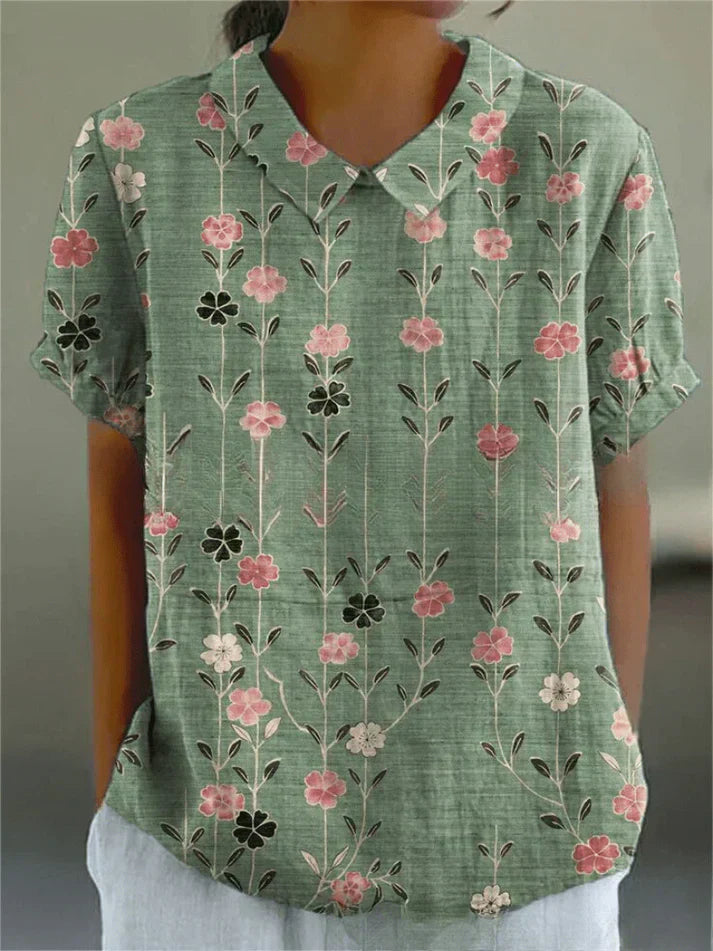 Women’s Classic Floral Blouse