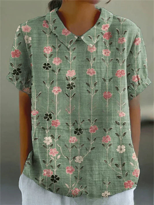 Women’s Classic Floral Blouse