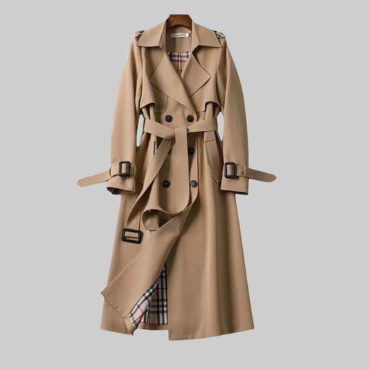 Women's Belted Trench Coat