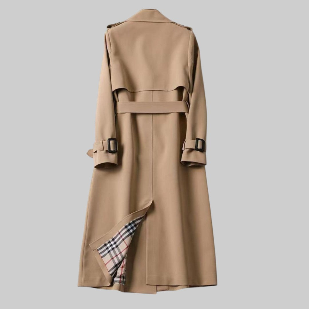 Women's Belted Trench Coat