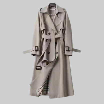 Women's Belted Trench Coat