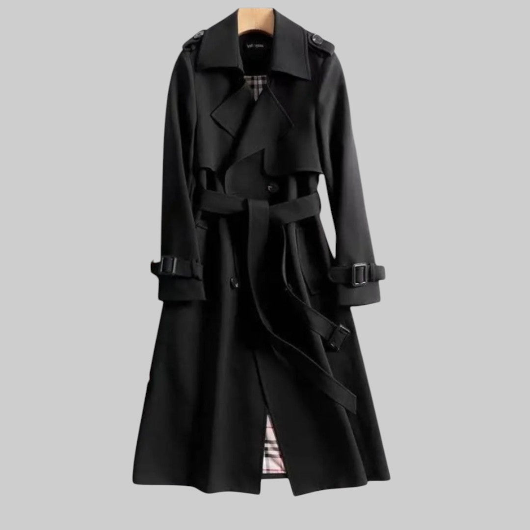 Women's Belted Trench Coat