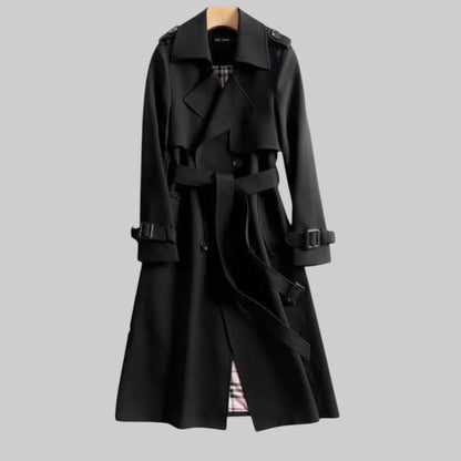 Women's Belted Trench Coat