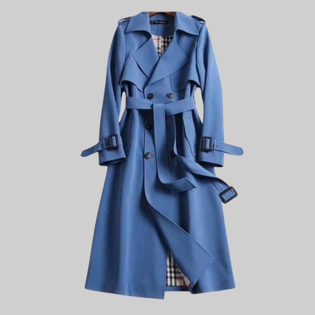 Women's Belted Trench Coat