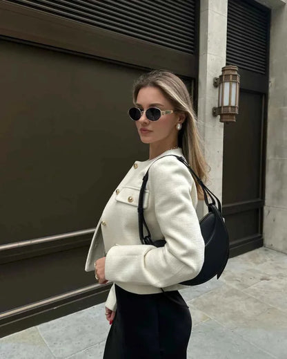 Women's Vintage Cropped Jacket