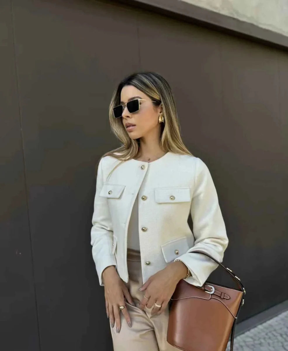 Women's Vintage Cropped Jacket