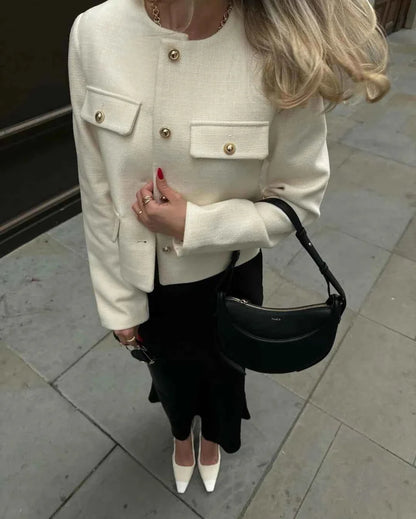 Women's Vintage Cropped Jacket