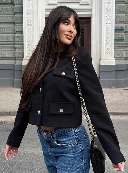 Women's Vintage Cropped Jacket