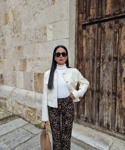 Women's Vintage Cropped Jacket
