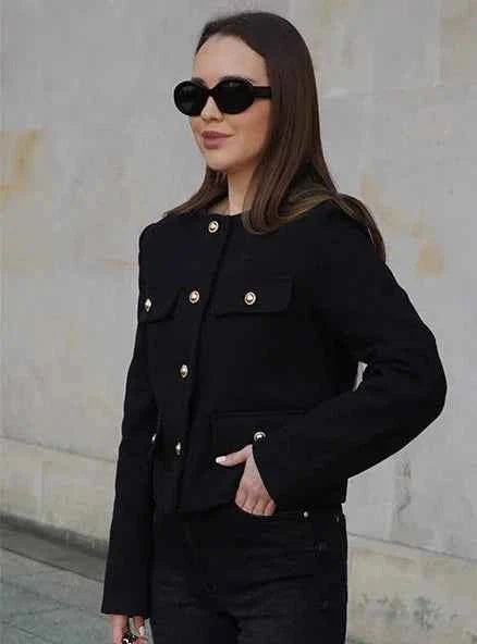 Women's Vintage Cropped Jacket