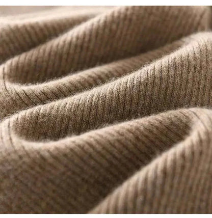 Women's Wool Drawstring Trousers