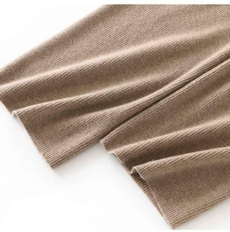 Women's Wool Drawstring Trousers