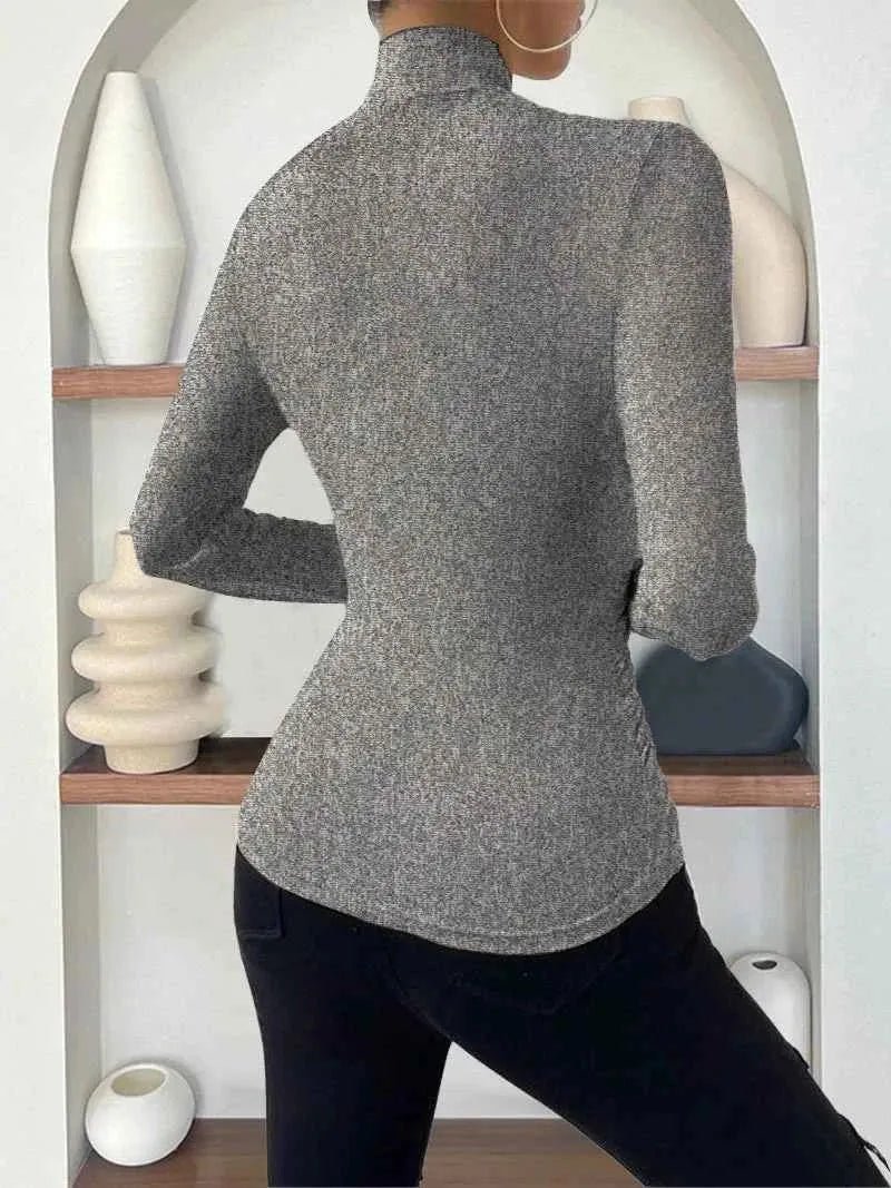 Women's Wrap Ruched Top