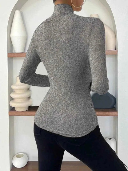 Women's Wrap Ruched Top