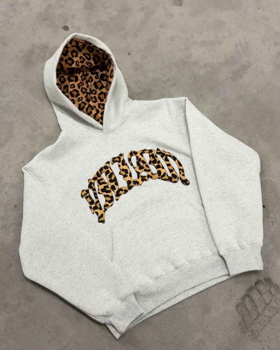 Women's Casual Leopard Print Hoodie