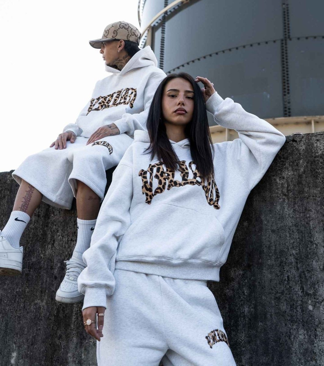 Women's Casual Leopard Print Hoodie