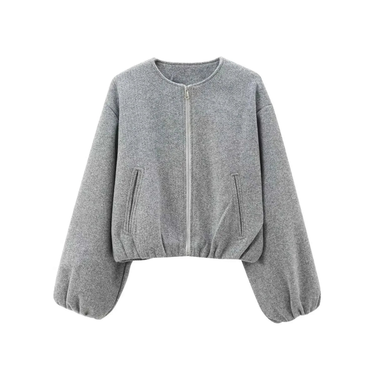 Women's Lightweight Casual Bomber Jacket