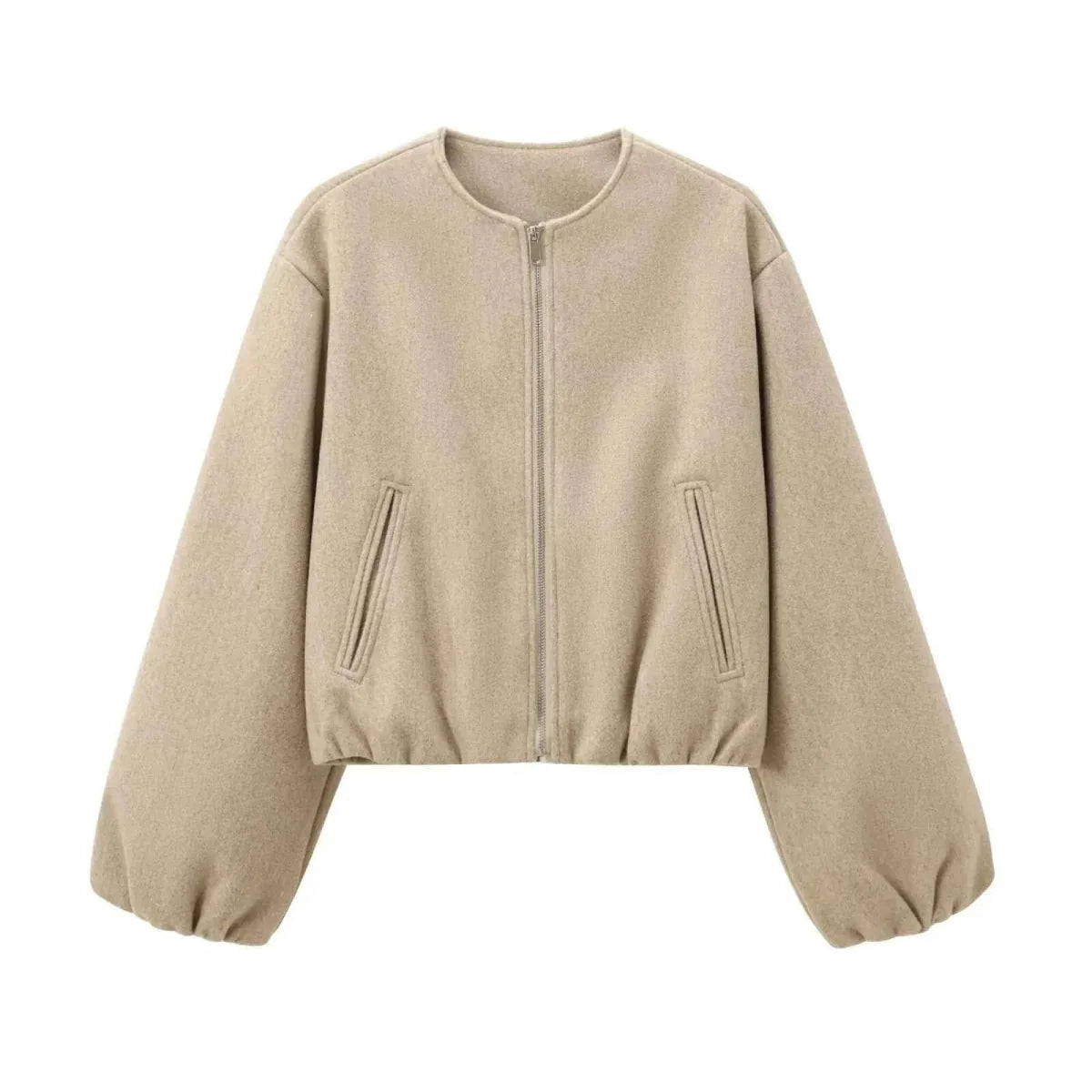 Women's Lightweight Casual Bomber Jacket