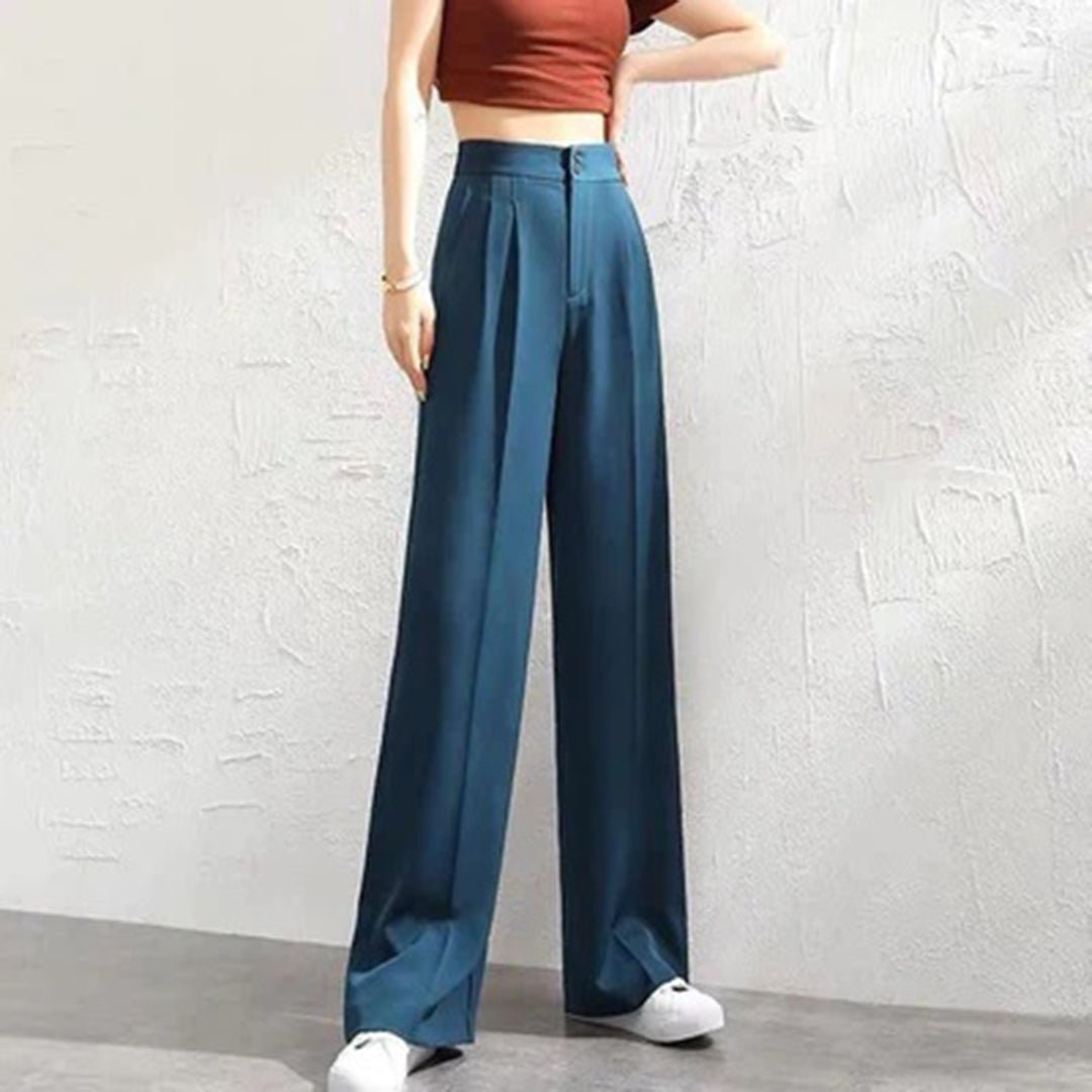 Women’s Wide Leg Linen Trousers