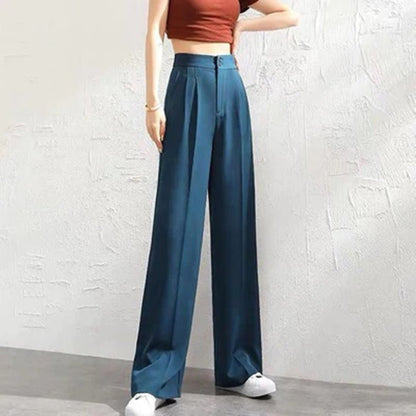 Women’s Wide Leg Linen Trousers