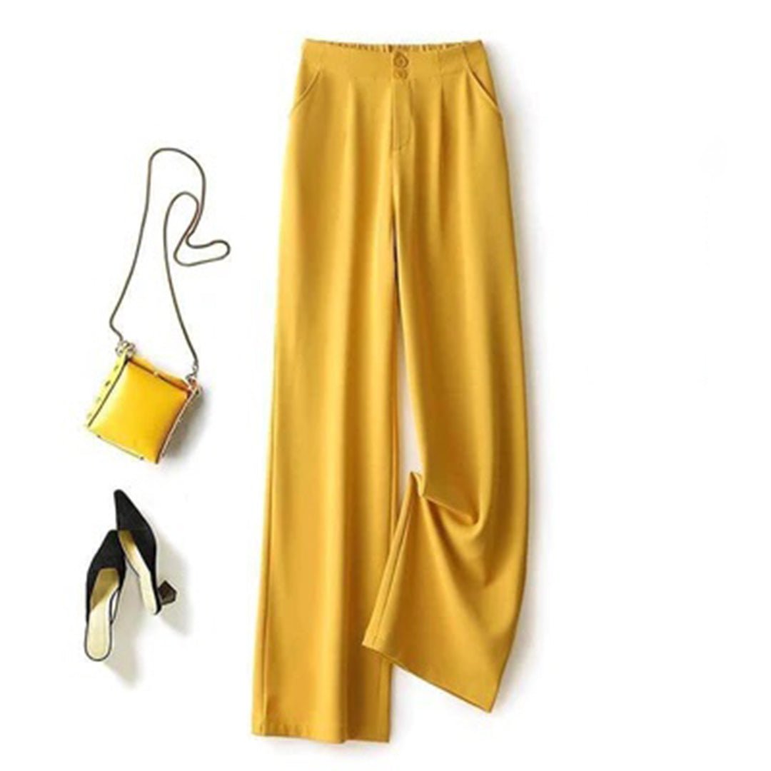Women’s Wide Leg Linen Trousers