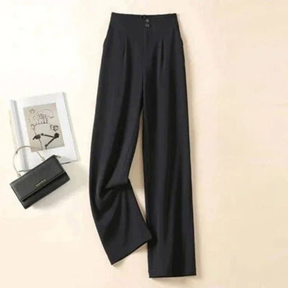 Women’s Wide Leg Linen Trousers
