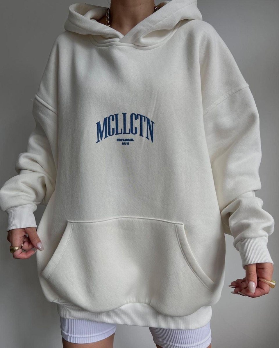 Women's Oversized Graphic Print Hoodie