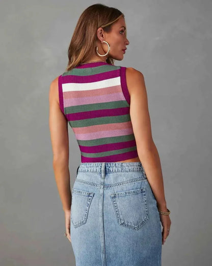 Women's Denim Slit Skirt