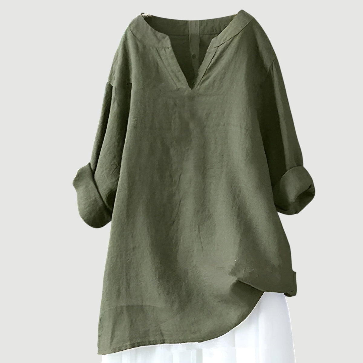 Women’s Oversized Airy Casual Shirt