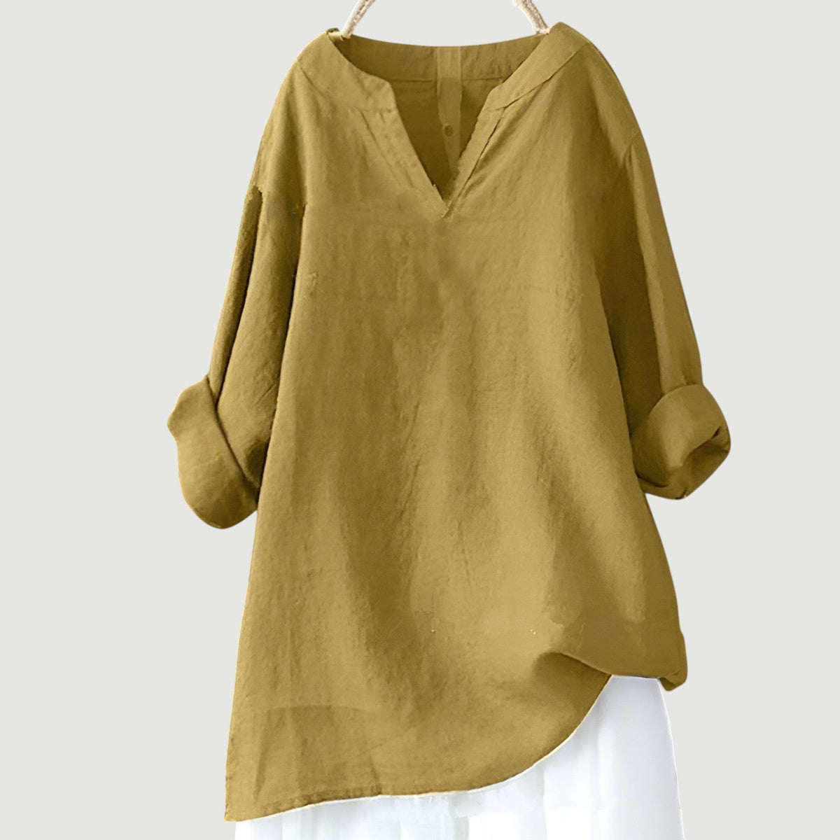 Women’s Oversized Airy Casual Shirt