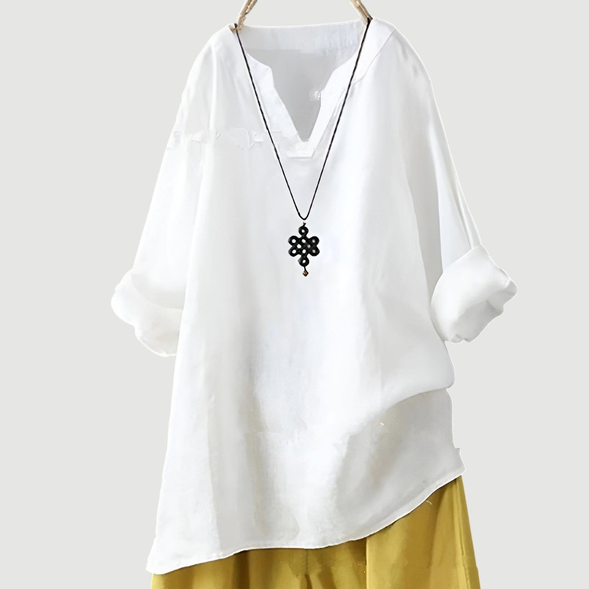 Women’s Oversized Airy Casual Shirt