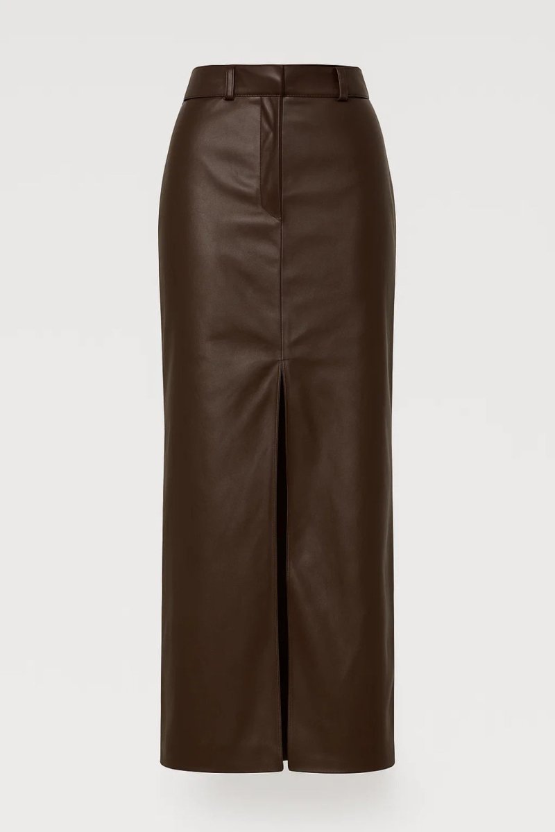 Women's High Waist Maxi Skirt