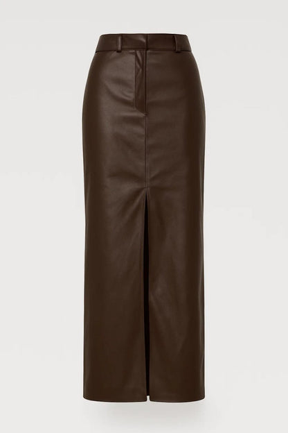 Women's High Waist Maxi Skirt