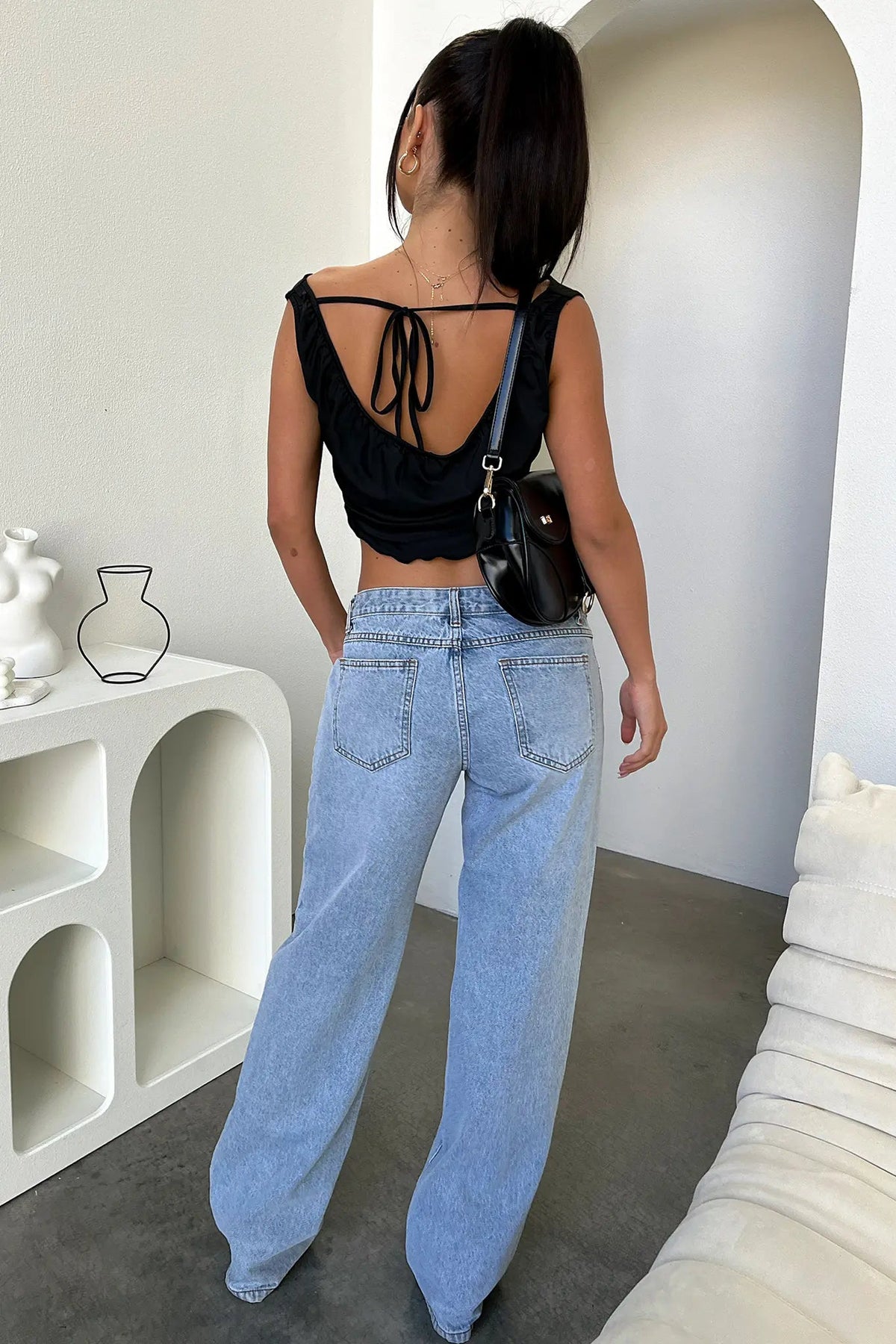 Women's Relaxed Spring Denim Jeans