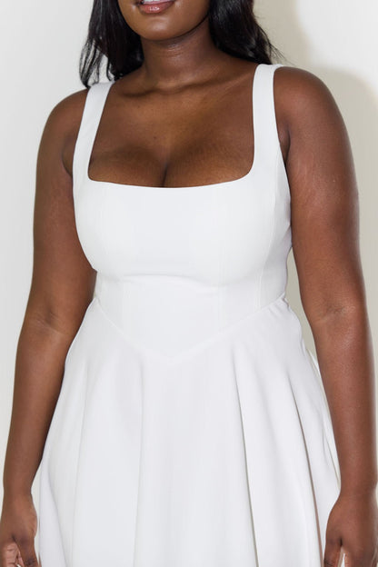 Women's Elegant Pleated Dress